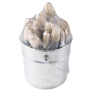 Afbeeldingen van Copenhagen Pro kwastenset, in verzetblik, wegwerp kwasten, 25-delig, assorti.