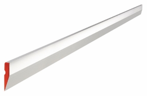 Afbeeldingen van Strijklat, trapeziumprofiel AL 2606/1,5m