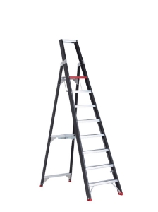 Afbeeldingen van Taurus enkel oploopbare trap TGB 8