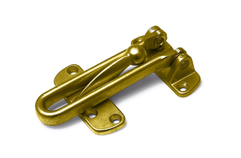 Afbeeldingen van Kierstandhouder incl.2 haken messing kopkaart