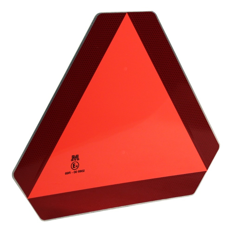 Afbeeldingen van Markeringsbord langzaam rijdend verkeer