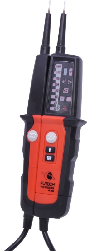 Afbeeldingen van Futech Volttester 4.6A