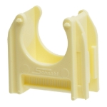 Afbeeldingen van Schnabl Euroclip EC19 19mm-3/4 creme/geel