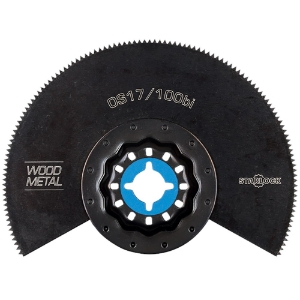 Afbeeldingen van OS 17/100bi Starlock segmentzaagbload Hout/Me