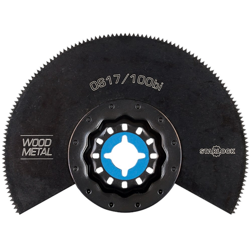 Afbeeldingen van OS 17/100bi Starlock segmentzaagbload Hout/Me
