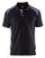 Afbeeldingen van Blåkläder/Poloshirt piqué/3324/Zwart/Grijs/M