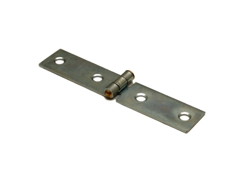 Afbeeldingen van Klepscharnier / 20x100 mm / vaste stalen pen