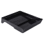 Afbeeldingen van Copenhagen Pro verfbak groot, 29.5 x 35.5 cm, zwart kunststof, stapelbaar.