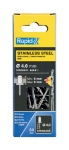 Afbeeldingen van Rapid 4x12mm RVS blindklinknagels 50 st. + boor, Blister