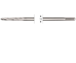 Afbeeldingen van SDS-max puntbeitel, V-breaker, L=400 (vpe 1)