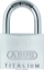 Afbeeldingen van H64TI/40HB40 C - Abus hangslot titalium