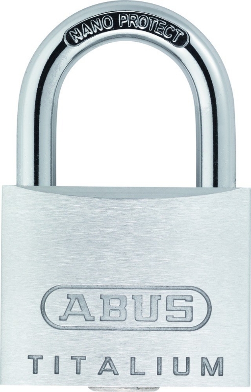 Afbeeldingen van H64TI/25 B/DFNLI - Abus hangslot titalium