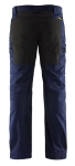 Afbeeldingen van Blåkläder/Service werkbroek stretch/1459/Marineblauw/Zwart/C50