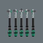 Afbeeldingen van Wera 8000 B Zyklop Speed ratel met 3/8"-aandr