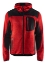 Afbeeldingen van Blåkläder/Gebreid vest met softshell/4930/Rood/Zwart/L