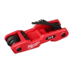 Afbeeldingen van Inbussleutel set vouwbaar (8-delig) 