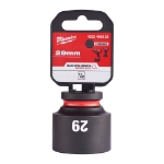 Afbeeldingen van Shockwave™ dop Hex 1/2 kort 29mm-1pc