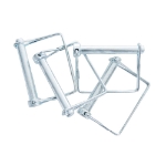 Afbeeldingen van 4Tecx Borgclips universeel 4 stuks