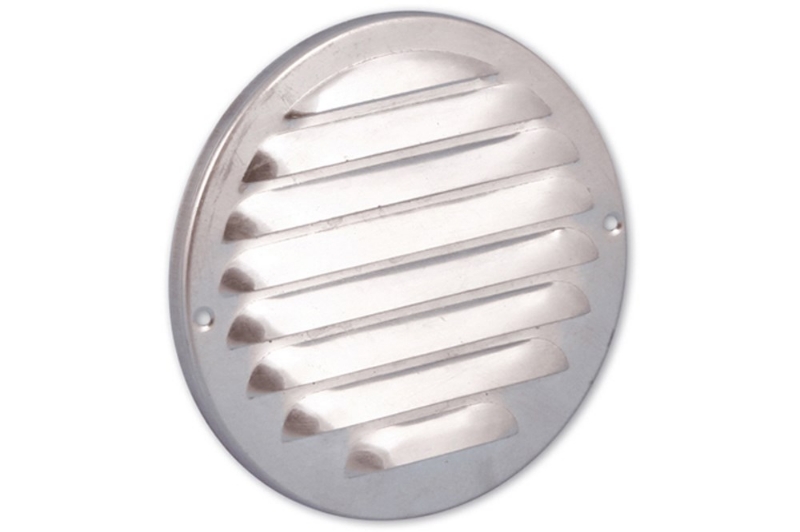 Afbeeldingen van Schoepenrooster ø 140mm aluminium