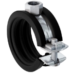 Afbeeldingen van Fischer Pijpbeugel scharnierend snelsluitend