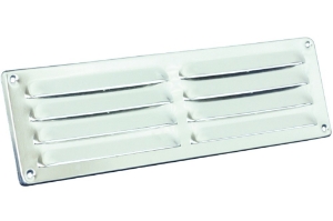 Afbeeldingen van Schoepenrooster 300x90mm aluminium