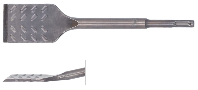 Afbeeldingen van SDS-plus Tegelbeitel, gebogen, V-Breaker, 50x