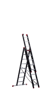 Afbeeldingen van Mounter 3-delige reformladder ZR 3055 3 x 8