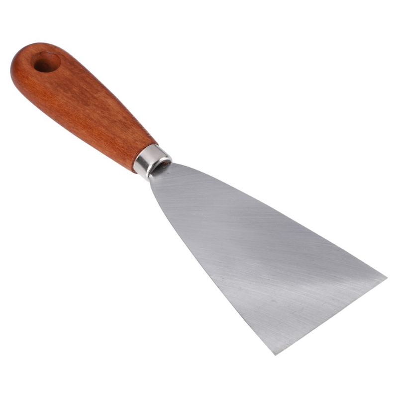 Afbeeldingen van Copenhagen Pro plamuurmes, Duits model, 7 cm, FSC houten handvat.