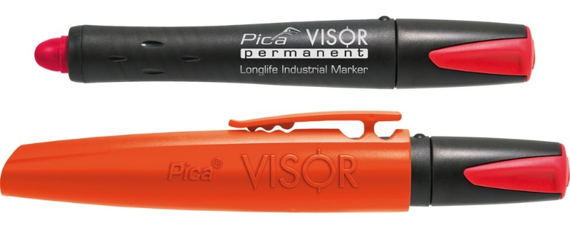 Afbeeldingen van Pica 990/40 VISOR Permanent Marker rood