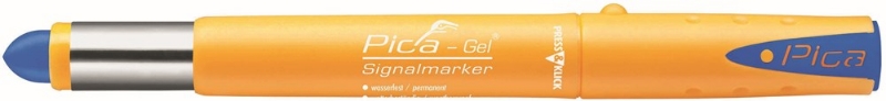 Afbeeldingen van Pica 8081 GEL Signalmarker blauw
