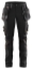 Afbeeldingen van Blåkläder/Dames werkbroek met stretch/7115/Zwart/D19