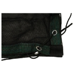 Afbeeldingen van Konvox Aanhangwnet fijnmazig met elastiek 2x3m Zwart