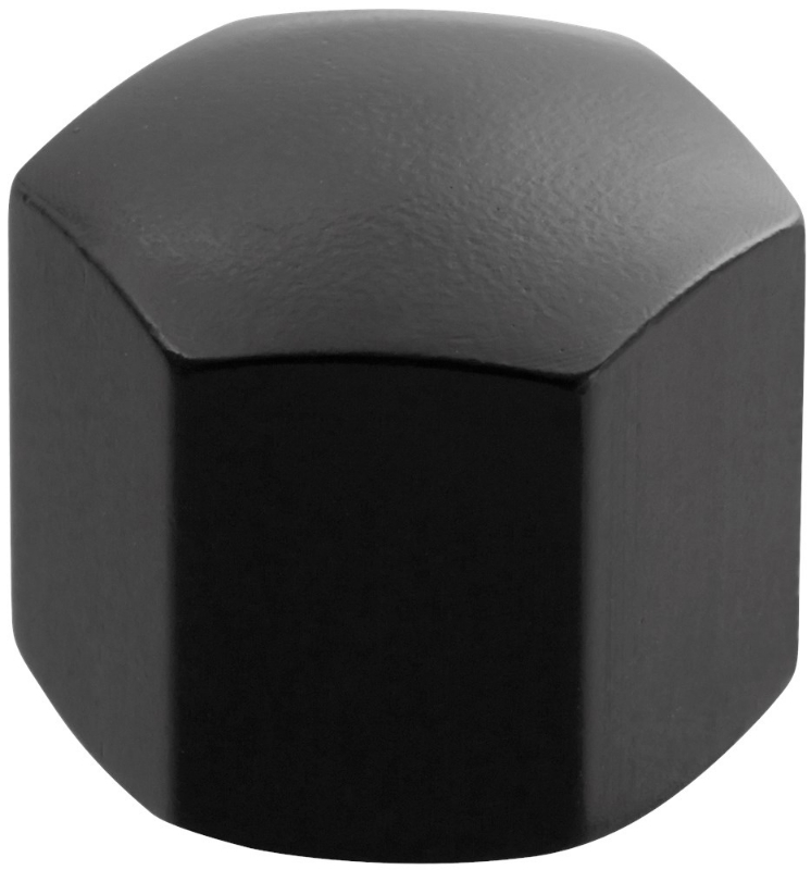 Afbeeldingen van Dopmoer m8 mat zwart