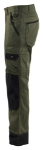 Afbeeldingen van Blåkläder/Garden werkbroek/1454/Army Groen/Zwart/C48
