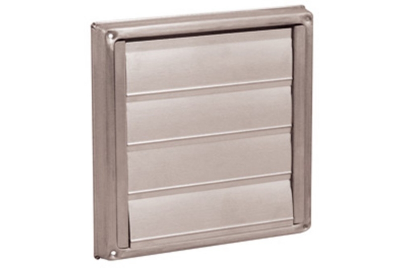 Afbeeldingen van Lamellenrooster ø 150mm RVS