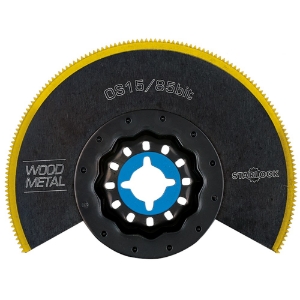 Afbeeldingen van OS 15/85bit Starlock segmentzaagblad Multi-Ma