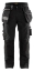 Afbeeldingen van Blåkläder/Werkbroek met stretch/1590/Zwart/C62