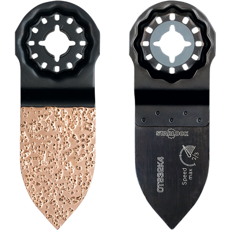 Afbeeldingen van OTS 32K4 Starlock schuurvinger HM-Riff grof 3