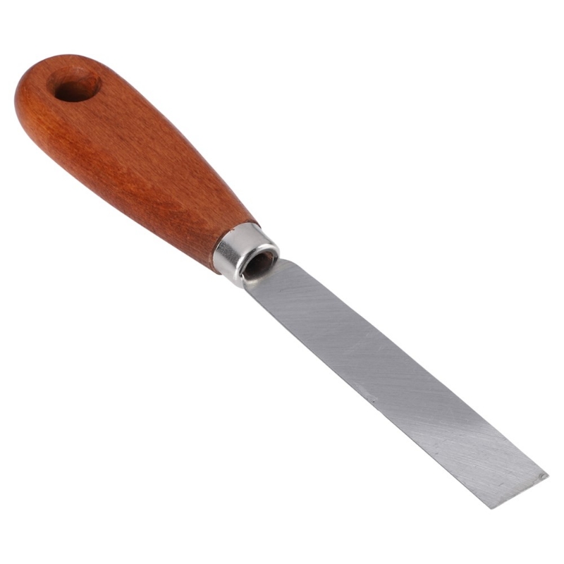 Afbeeldingen van Copenhagen Pro plamuurmes, Duits model, 2 cm, FSC houten handvat.