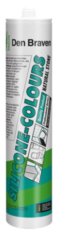 Afbeeldingen van Zwaluw silicone-colours ns 310ml antraciet