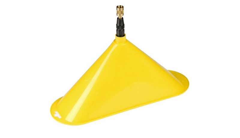 Afbeeldingen van Gloria spuitscherm ovaal 115 x 335mm