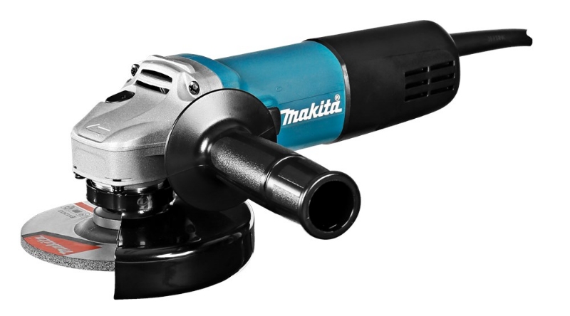 Afbeeldingen van Makita 9558HNRGK 230 V Haakse slijper 125 mm