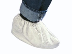 Afbeeldingen van Overschoen Tyvek 500 Posa Wit Mt 42-46 20st