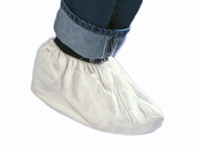 Afbeeldingen van Overschoen Tyvek 500 Posa Wit Mt 42-46 20st