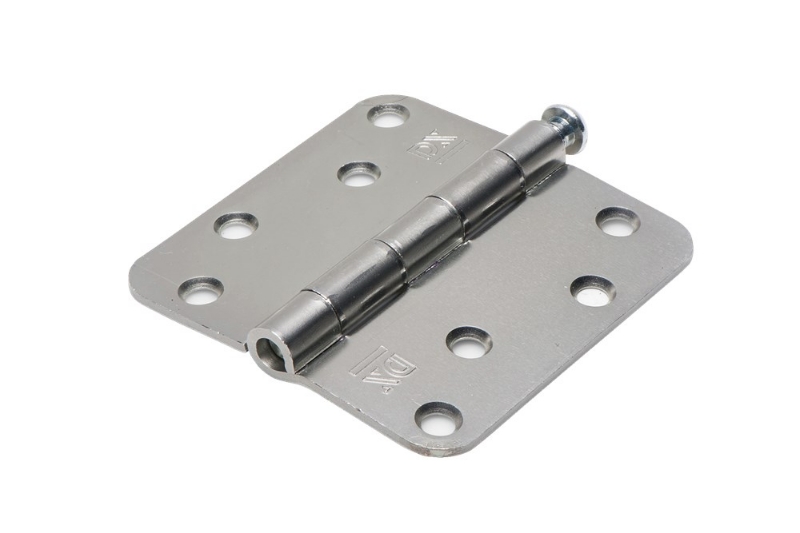 Afbeeldingen van Scharnier / ronde hoeken / 89x89 mm / losse v