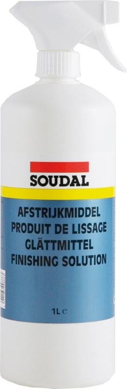 Afbeeldingen van Soudal afstrijkmiddel 1 liter
