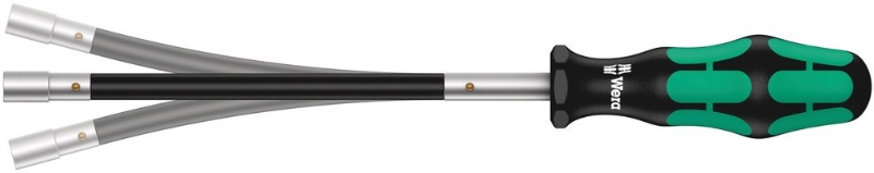 Afbeeldingen van Wera 391 Slangklemmen Schroevendraaier, 7 x 1