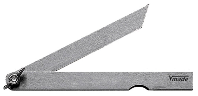 Afbeeldingen van Zwaaihaak staal 500mm verzinkt