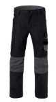 Afbeeldingen van Havep 80229 Werkbroek zwart/grijs, 51