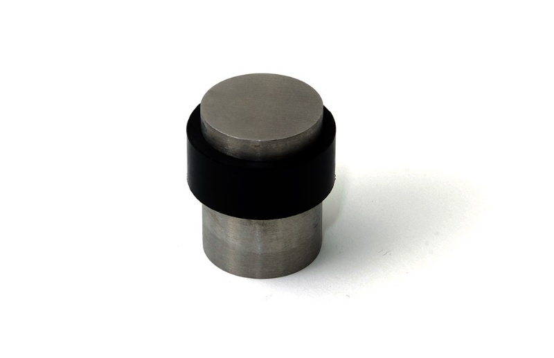 Afbeeldingen van Deurstopper V vlakke bovenkant 29x40mm RVS